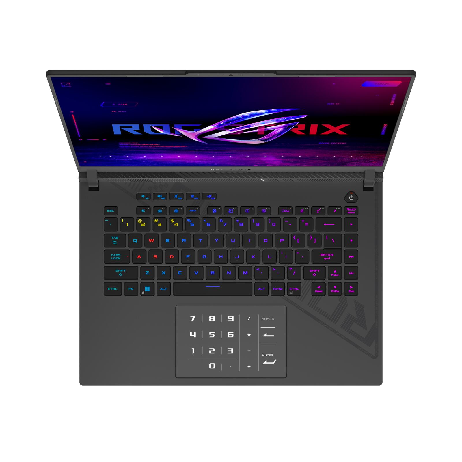ASUS ROG Strix G16 G614JVR-N3031W Intel® Core™ i9-14900HX Notebook 40,6 cm (16")