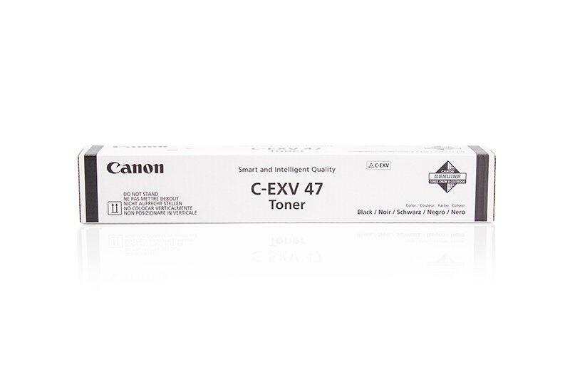 Canon Original Toner C-EXV47 4er-Set schwarz, cyan, magenta, gelb