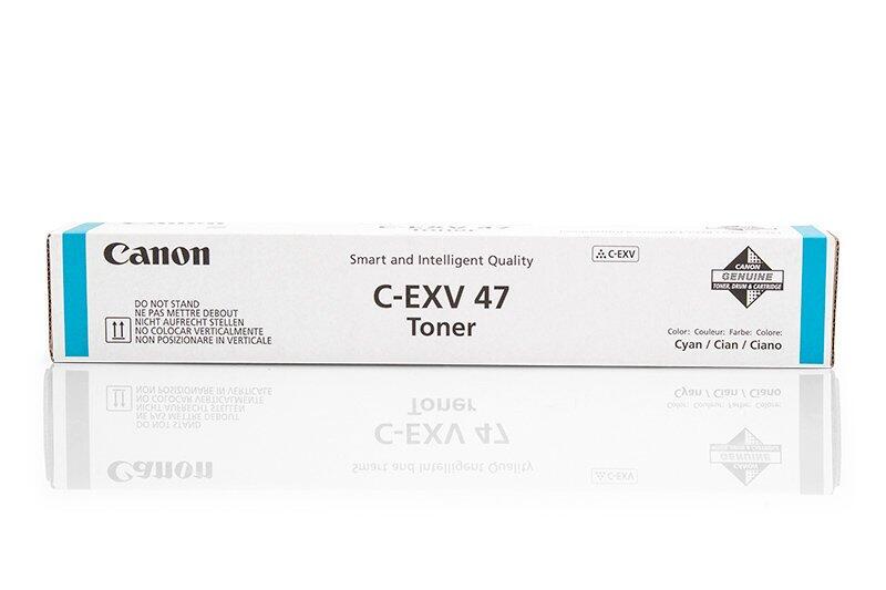 Canon Original Toner C-EXV47 4er-Set schwarz, cyan, magenta, gelb