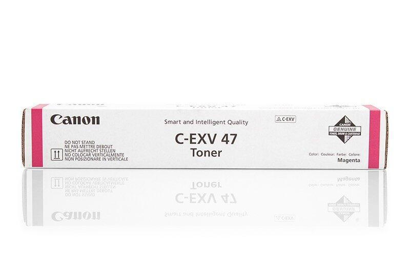 Canon Original Toner C-EXV47 4er-Set schwarz, cyan, magenta, gelb