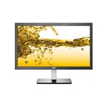AOC Monitor I2476VWM LCD-Display 59,9 cm (23,6") schwarz/silber