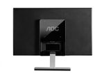 AOC Monitor I2476VWM LCD-Display 59,9 cm (23,6") schwarz/silber