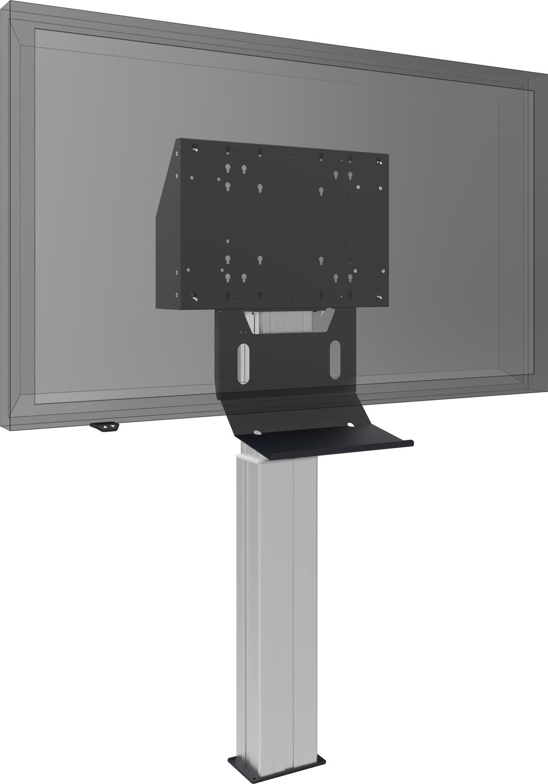 iiyama MD 063B7240 Tastatur-Ablage für Pylonensystem & Fahrwagen