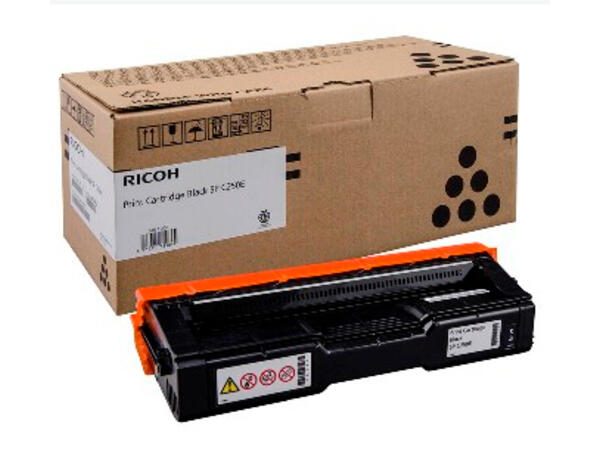 Ricoh Original Type SP C250E Toner - schwarz (407543)