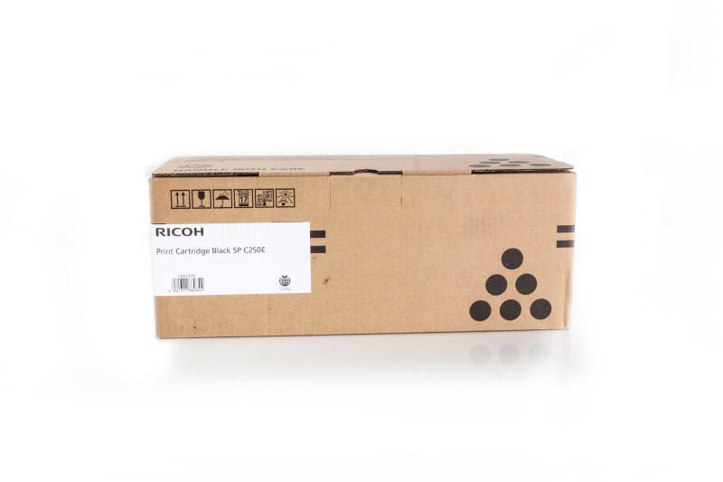 Ricoh Original Type SP C250E Toner - schwarz (407543)