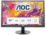 AOC E2460SH Monitor 61 cm (24 Zoll)