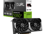 ASUS Dual GeForce RTX 5060 Ti 8GB GDDR7 OC Edition Gaming Grafikkarte