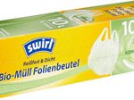 swirl Bio-Müllbeutel 10,0 l grün - 10 Stück
