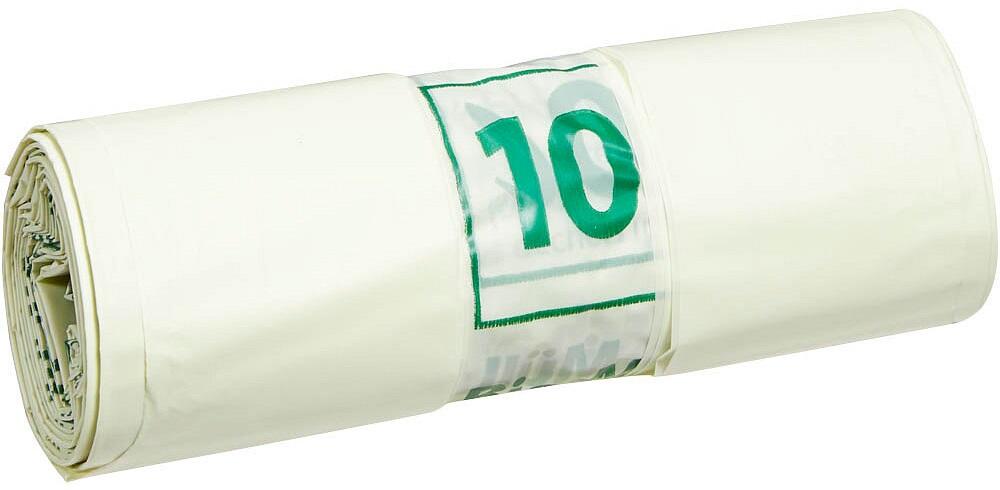 swirl Bio-Müllbeutel 10,0 l grün - 10 Stück
