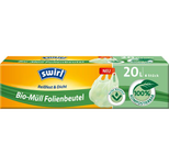 swirl® Bio-Müllbeutel 20,0 l - grün 6 St.
