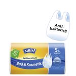 swirl Kosmetikbeutel 3290 5,0 l weiß - 40 Stück