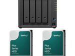 Synology DS425+ DiskStation + 16 TB 2x Synology Plus 3.5" SATA 6Gb/s Festplatte 8 TB