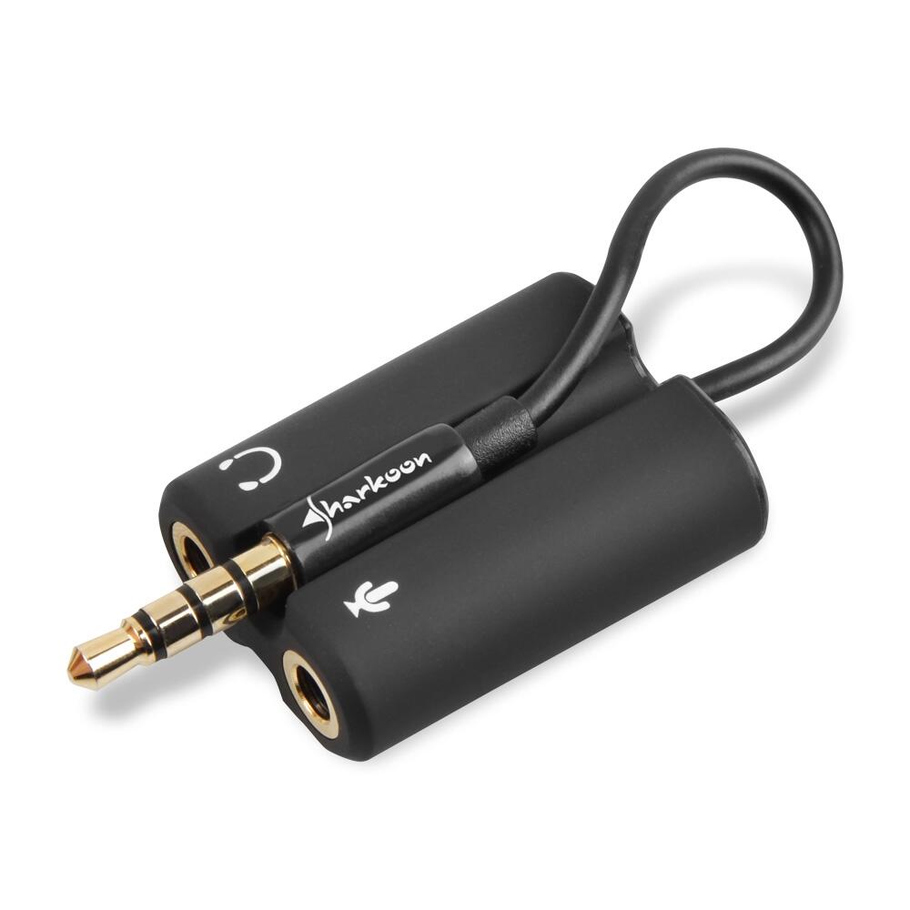 Sharkoon PMP35 Combo Audio Adapter