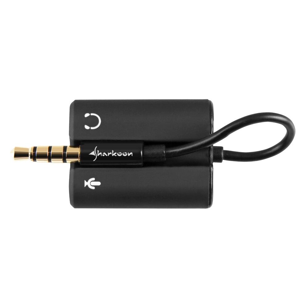 Sharkoon PMP35 Combo Audio Adapter