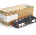Ricoh Original Type SP C252HE Toner cyan 6.000 Seiten (407717) für SP C252DN/SF