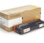Ricoh Original Type SP C252HE Toner gelb 6.000 Seiten (407719) für SP C252DN/SF