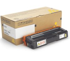 Ricoh Original Type SP C252HE Toner gelb 6.000 Seiten (407719) für SP C252DN/SF