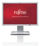FUJITSU Monitor P24W-7 LCD-Display 61 cm (24") marmorgrau