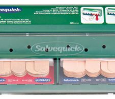 Salvequick Pflasterspender 1009070 Kunststoff - grün