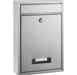 ALCO Briefkasten zero 8602 silber