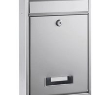 ALCO Briefkasten zero 8602 silber
