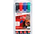 edding 330 Permanentmarker farbsortiert 1,0 - 5,0 mm - 4 Stück