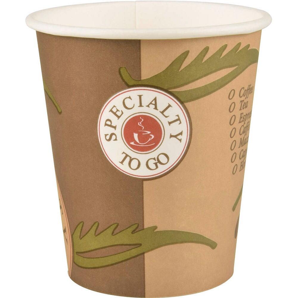 STARPAK To Go Einweg Kaffeebecher - 0,2l - 50 Stück