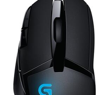 Logitech G402 Hyperion Fury Gaming Maus