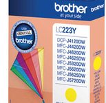 Brother Original LC-223Y Druckerpatrone gelb 550 Seiten (LC223Y)
