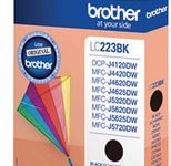 Brother Original LC-223BK Druckerpatrone schwarz 550 Seiten (LC223BK)