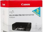 Canon Original PGI-29 Druckerpatronen 6er-Multipack - MBK/PBK/DGY/GY/LGY/CO