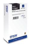 Epson Original T7561L Druckerpatrone schwarz 2.500 Seiten 50ml (C13T756140)