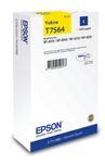 Epson Original T7564L Druckerpatrone gelb 1.500 Seiten 14ml (C13T756440)