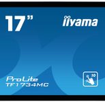 iiyama Digital Signage ProLite TF1734MC-B1X LCD-Touch-Display 43,2 cm (17") schwarz