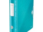 LEITZ Active WOW 1106 Ordner Kunststoff 8,2 cm DIN A4 - eisblau