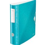 LEITZ Qualitäts-Ordner 180° Active DIN A4, 8,2 cm eisblau