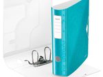 LEITZ Active WOW 1106 Ordner Kunststoff 8,2 cm DIN A4 - eisblau