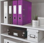 LEITZ Ordner Karton 8,0 cm DIN A4 - lila