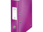 LEITZ Qualitäts-Ordner 180° WOW DIN A4, 8 cm lila