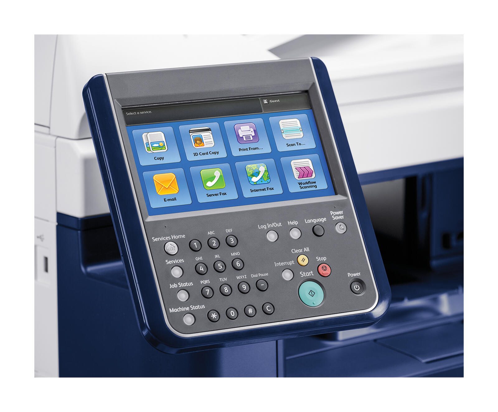 Xerox WorkCentre 6655V_X Farblaser-Multifunktionsgerät