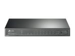 TP-Link JetStream TL-SG2210P 10-Port-Gigabit-Smart-Switch mit 8 PoE+-Ports und 2 SFP Slots