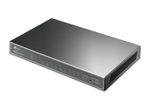 TP-Link JetStream TL-SG2210P 10-Port-Gigabit-Smart-Switch mit 8 PoE+-Ports und 2 SFP Slots