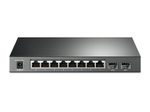 TP-Link JetStream TL-SG2210P 10-Port-Gigabit-Smart-Switch mit 8 PoE+-Ports und 2 SFP Slots