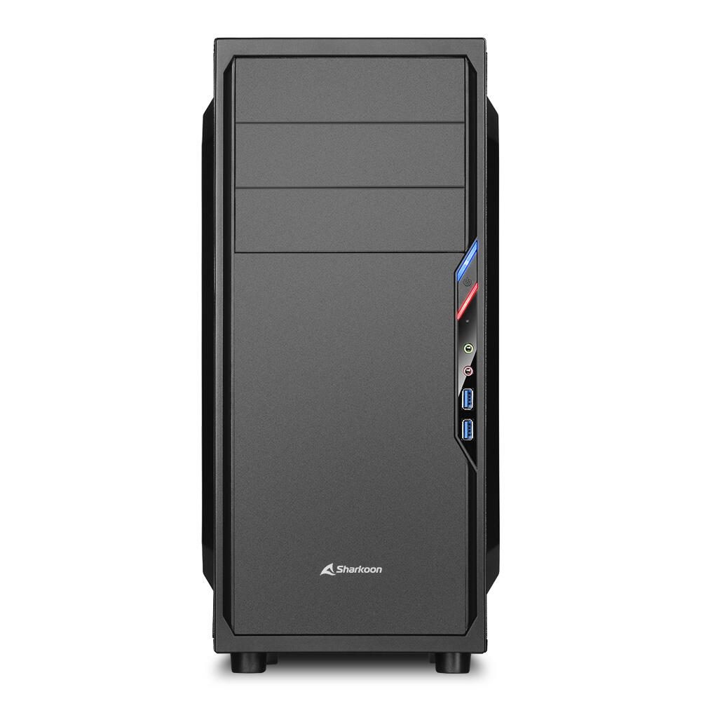 Sharkoon PC Gehäuse VS4-V ATX schwarz