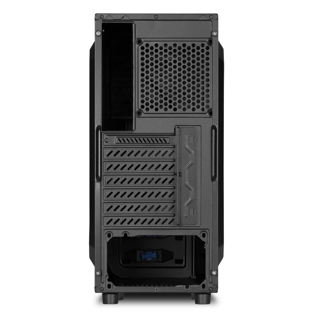 Sharkoon PC Gehäuse VS4-V ATX schwarz