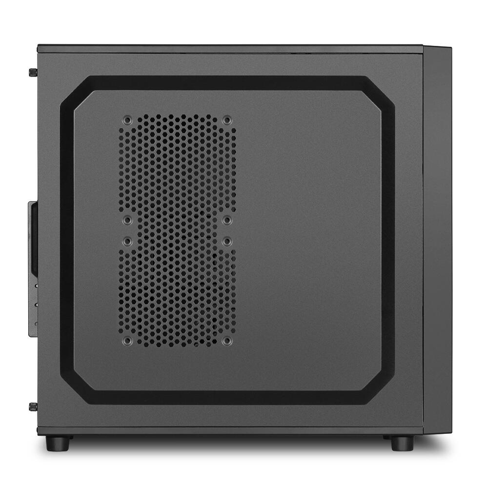 Sharkoon PC Gehäuse VS4-V ATX schwarz