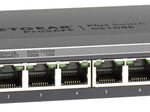 Netgear GS108E 8-Port Gigabit Smart Managed Pro Plus Switch