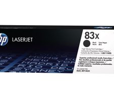 HP Original 83X Toner schwarz hohe Kapazität 2.200 Seiten (CF283X)