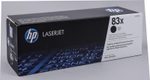 HP Original 83X Toner schwarz hohe Kapazität 2.200 Seiten (CF283X)