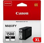 Canon Original PGI-1500XL BK Druckerpatrone schwarz 1.200 Seiten (9182B001)